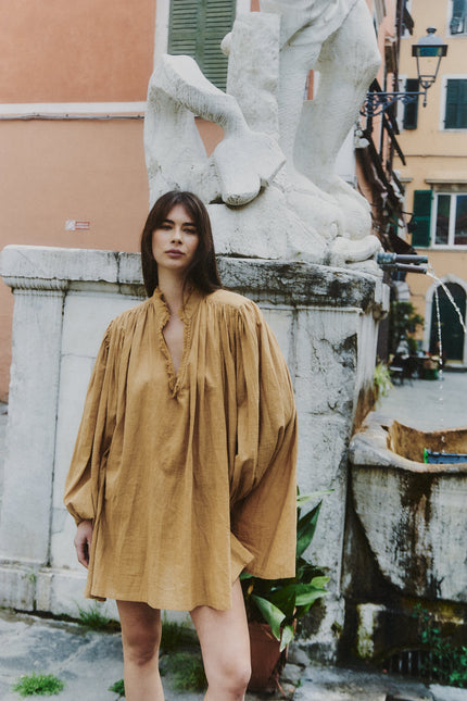 A Perfect Nomad | Spirit Shirt Mini Dress