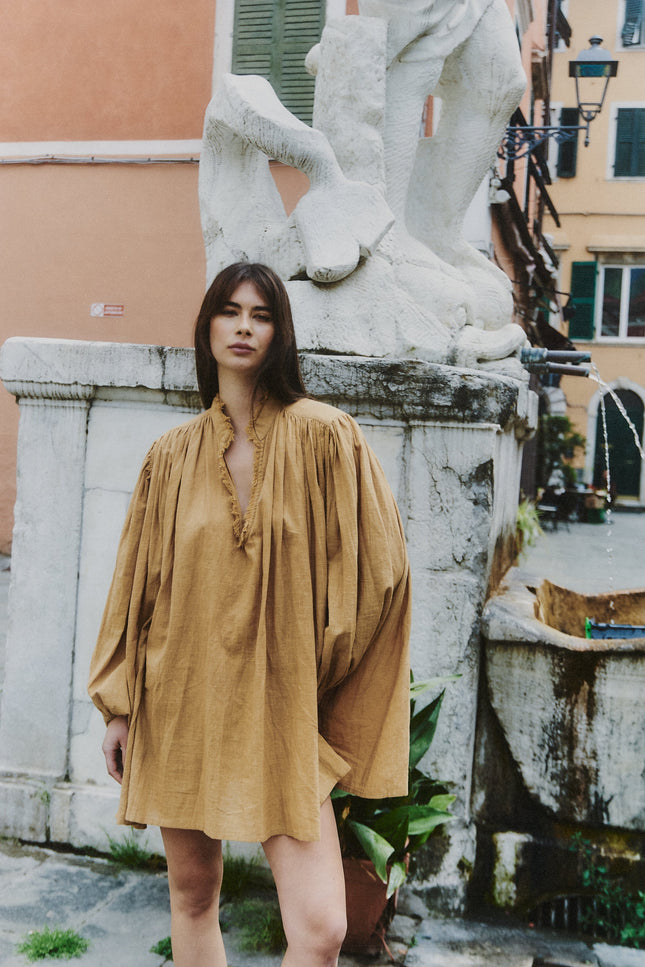 A Perfect Nomad | Spirit Shirt Mini Dress