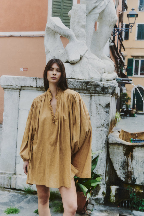 A Perfect Nomad | Spirit Shirt Mini Dress