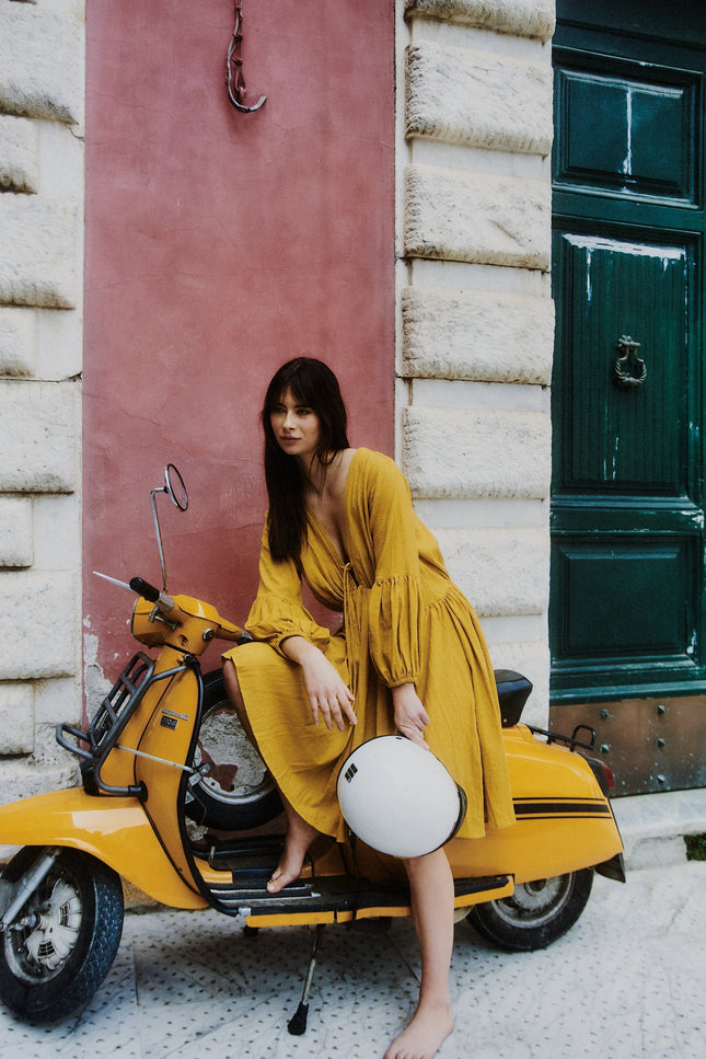 A Perfect Nomad | Wild Heart Mini Dress