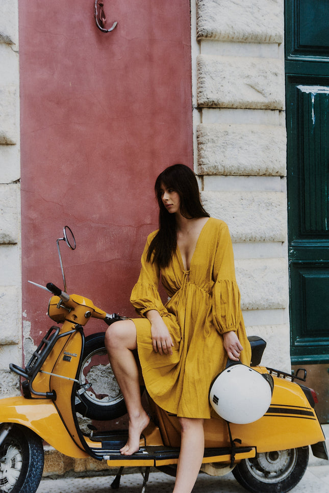A Perfect Nomad | Wild Heart Mini Dress