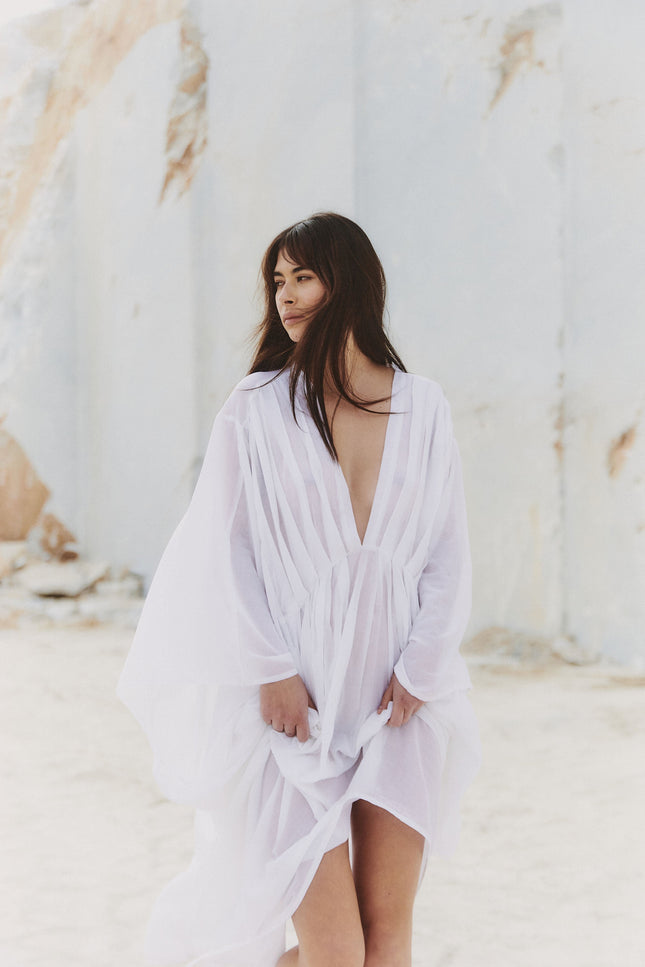 A Perfect Nomad | Solice Maxi Dress