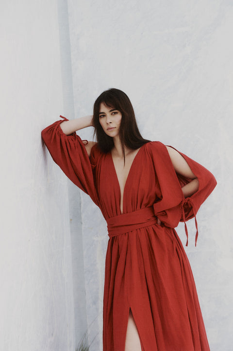 A Perfect Nomad | Bohemia Maxi Dress