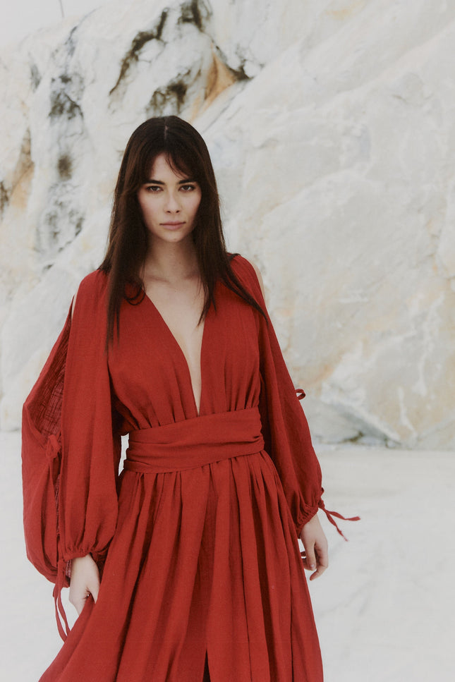 A Perfect Nomad | Bohemia Maxi Dress