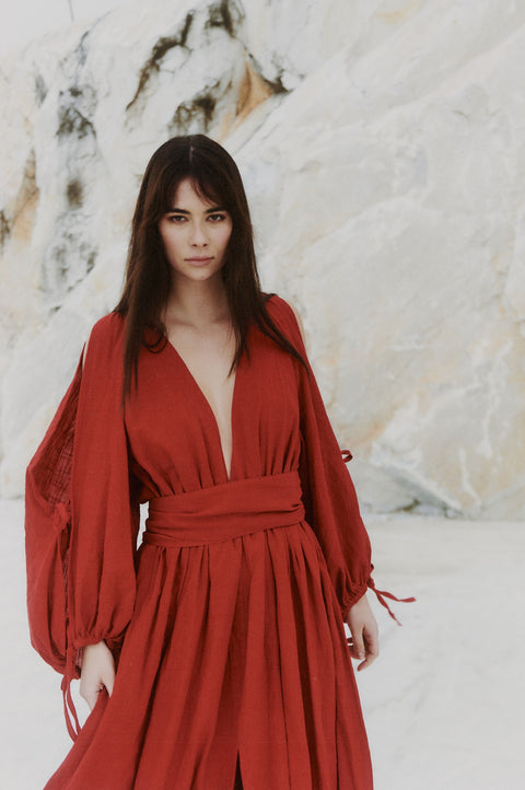 A Perfect Nomad | Bohemia Maxi Dress