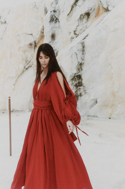 A Perfect Nomad | Bohemia Maxi Dress