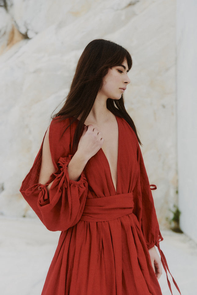 A Perfect Nomad | Bohemia Maxi Dress