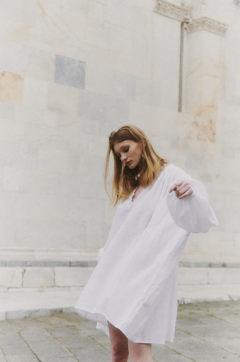 A Perfect Nomad | Spirit Shirt Mini Dress