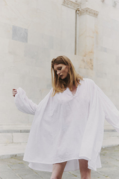 A Perfect Nomad | Spirit Shirt Mini Dress