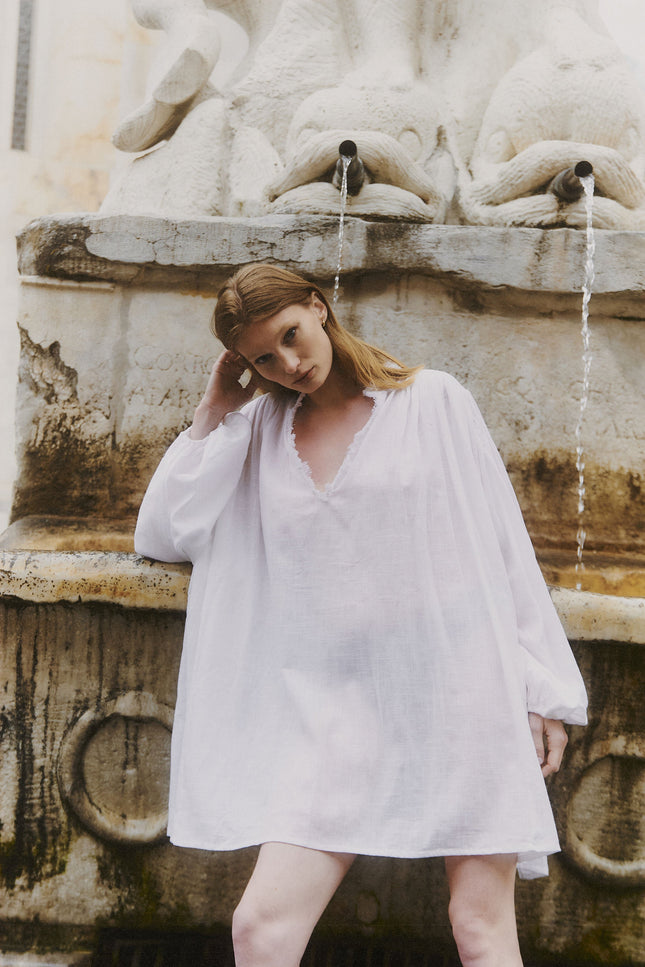A Perfect Nomad | Spirit Shirt Mini Dress