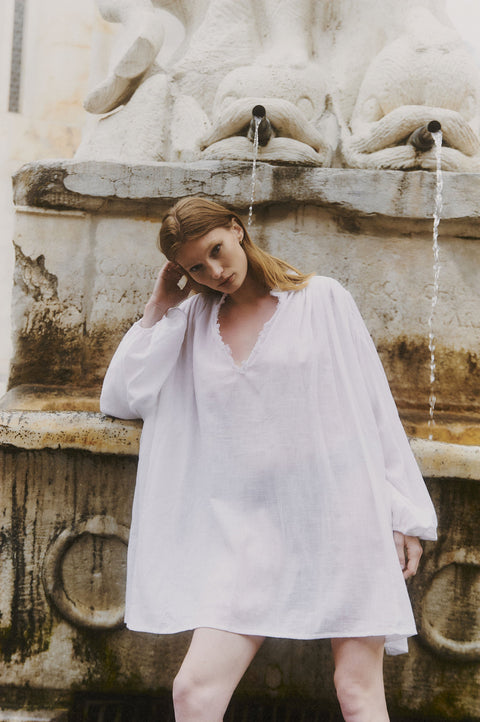 A Perfect Nomad | Spirit Shirt Mini Dress