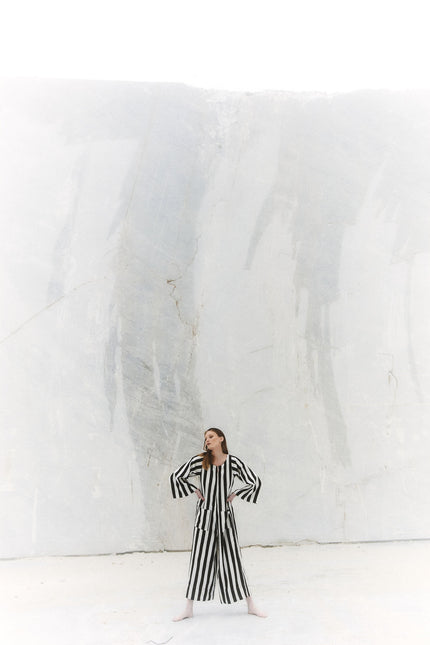 A Perfect Nomad | Minimal Jumpsuit silk
