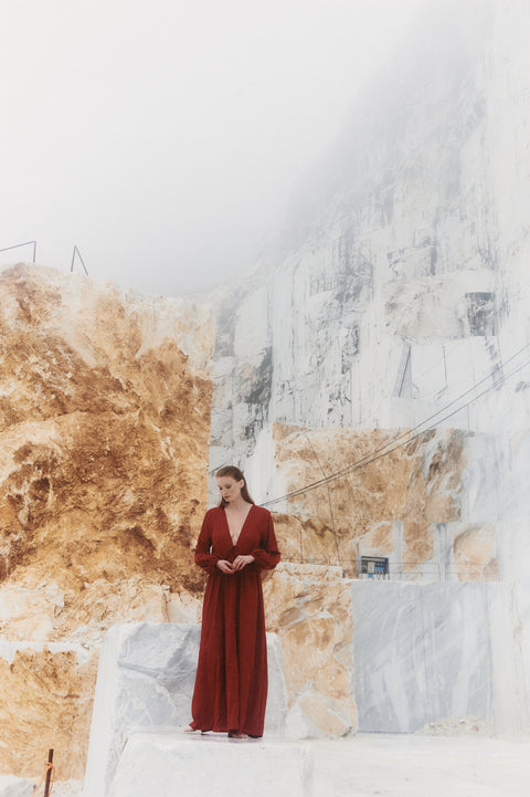 A Perfect Nomad | Sukienka maxi Wild Heart