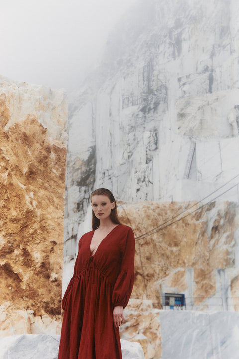 A Perfect Nomad | Sukienka maxi Wild Heart