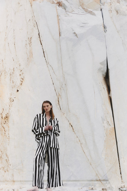 A Perfect Nomad | Evolve Wide Leg Trousers silk