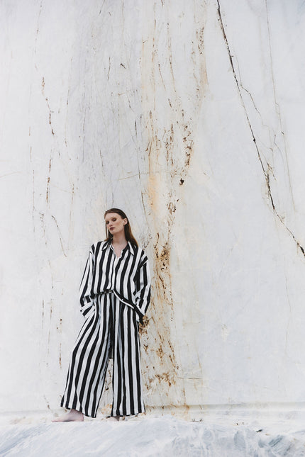 A Perfect Nomad | Evolve Wide Leg Trousers silk
