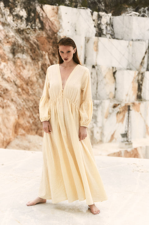 A Perfect Nomad | Sukienka maxi Wild Heart