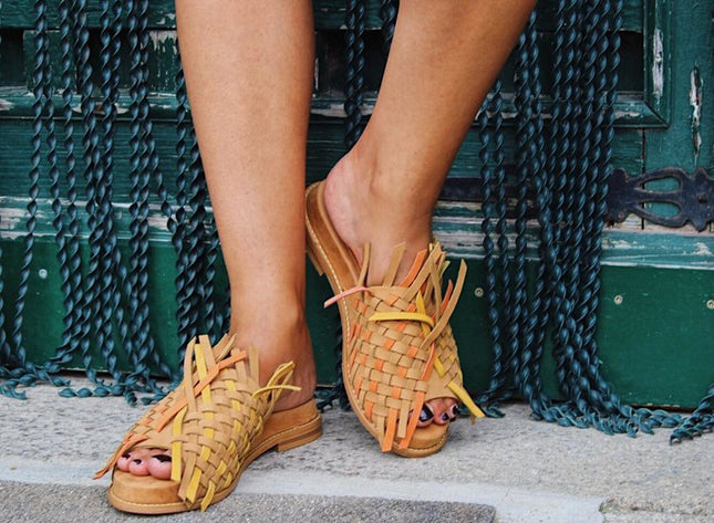 Entrudo | Slippers Sande
