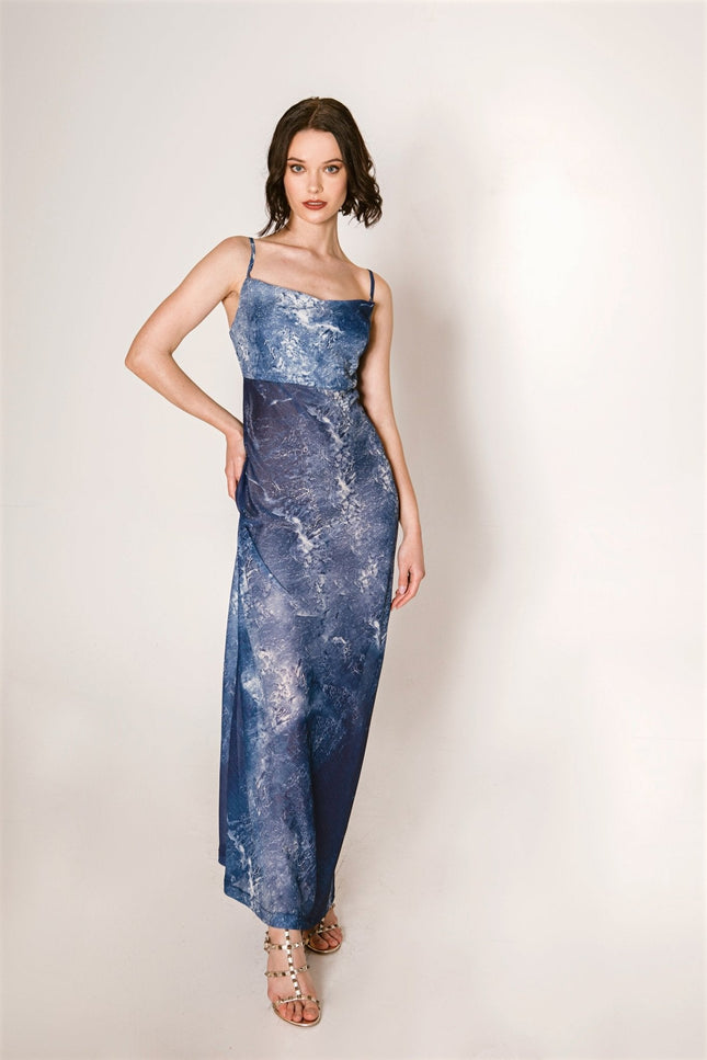 Five p.m. | Absinthe Maxi Dress Blue