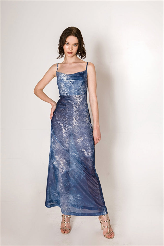 Five p.m. | Absinthe Maxi Dress Blue