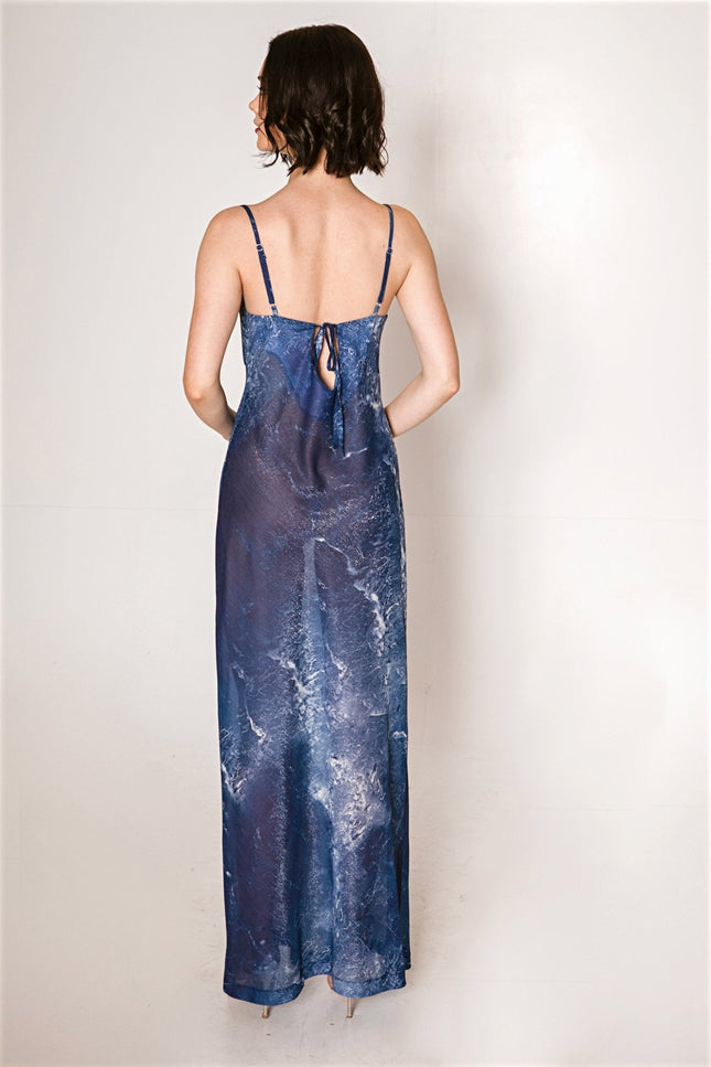 Five p.m. | Absinthe Maxi Dress Blue