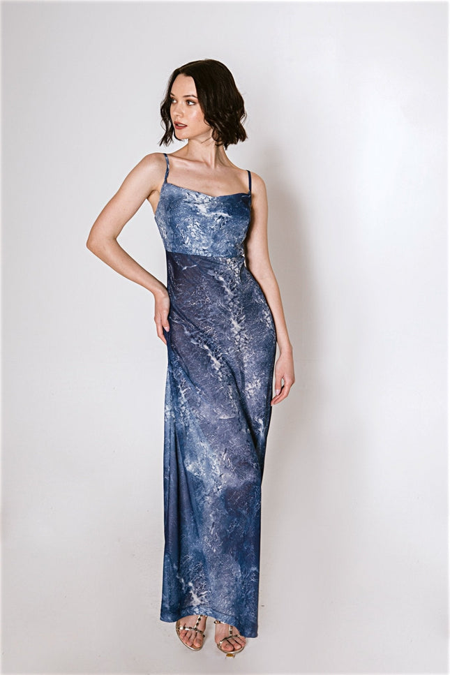 Five p.m. | Absinthe Maxi Dress Blue