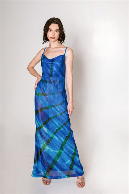 Five p.m. | Sukienka maxi Absinthe