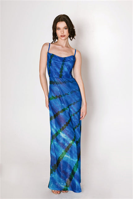 Five p.m. | Sukienka maxi Absinthe