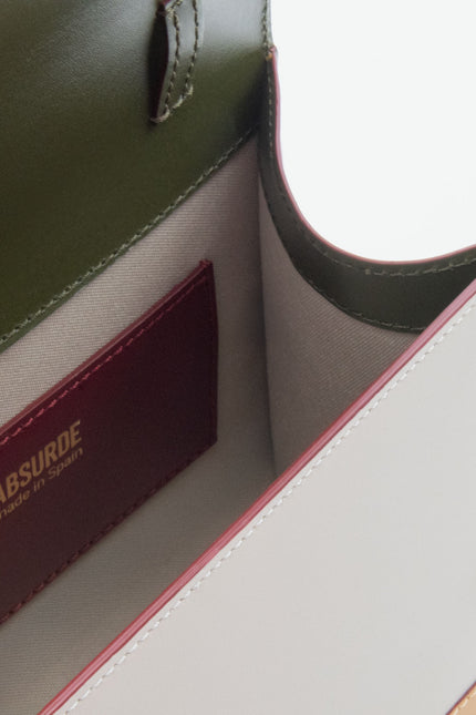 Absurde | Torebka One Way zielona