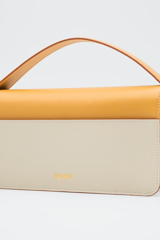 Absurde | SPEED LIMIT Medium Bag in Camel Leather