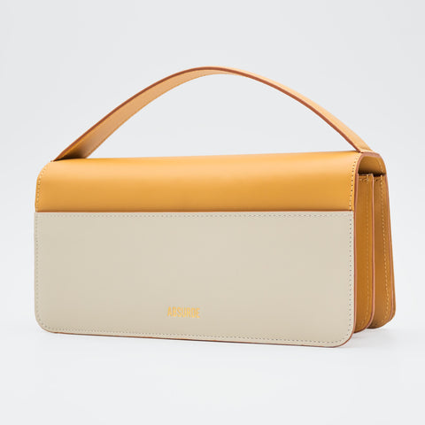 Absurde | SPEED LIMIT Medium Bag in Camel Leather