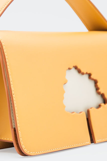 Absurde | SPEED LIMIT Medium Bag in Camel Leather