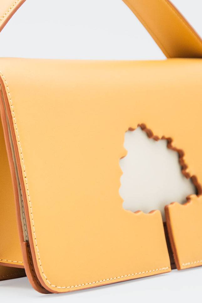 Absurde | SPEED LIMIT Medium Bag in Camel Leather