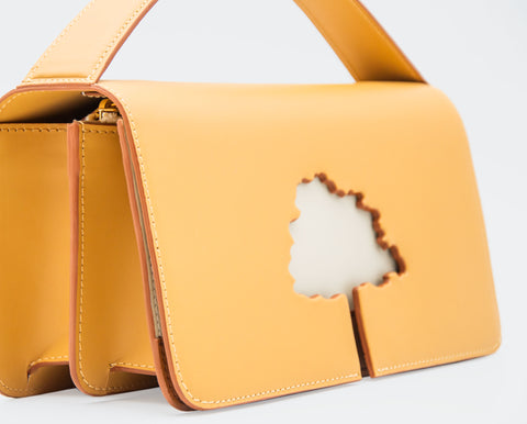 Absurde | SPEED LIMIT Medium Bag in Camel Leather