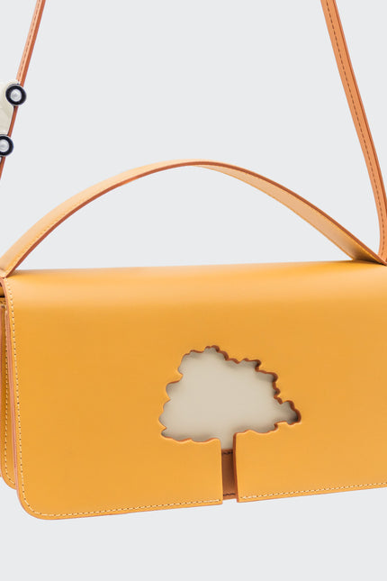 Absurde | SPEED LIMIT Medium Bag in Camel Leather
