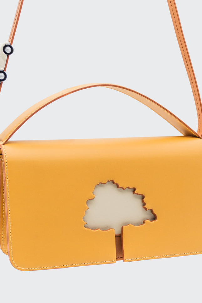 Absurde | SPEED LIMIT Medium Bag in Camel Leather