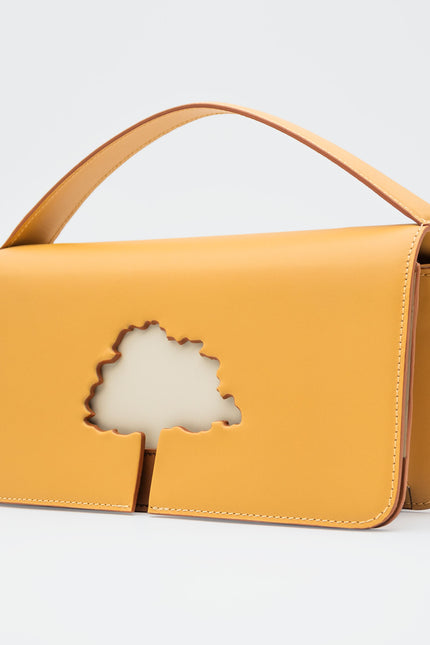 Absurde | SPEED LIMIT Medium Bag in Camel Leather