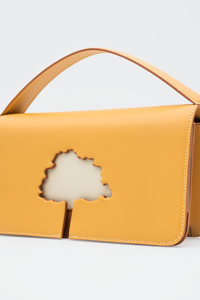 Absurde | SPEED LIMIT Medium Bag in Camel Leather