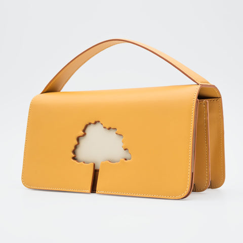 Absurde | SPEED LIMIT Medium Bag in Camel Leather