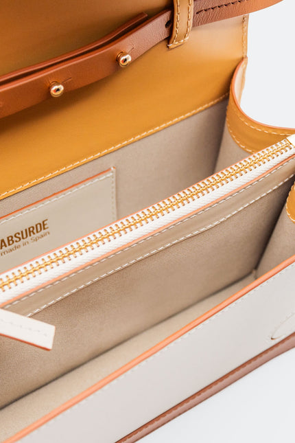 Absurde | SPEED LIMIT Medium Bag in Camel Leather