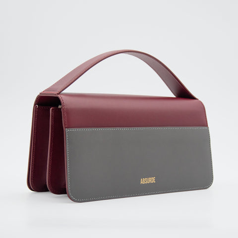 Absurde | SPEED LIMIT Medium Bag in Burgundy Leather