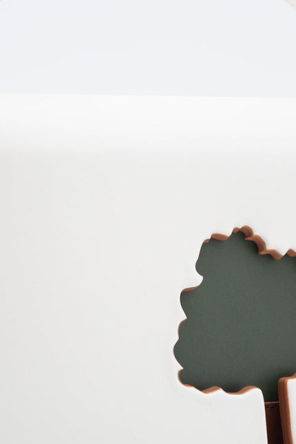 Absurde | Torebka na ramię Speed Limit biała