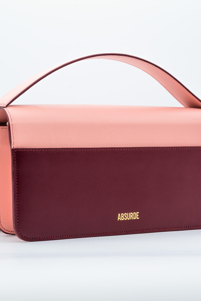 Absurde | SPEED LIMIT Medium Bag in Pink Leather