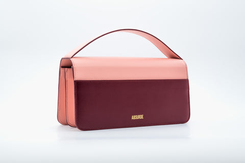 Absurde | SPEED LIMIT Medium Bag in Pink Leather