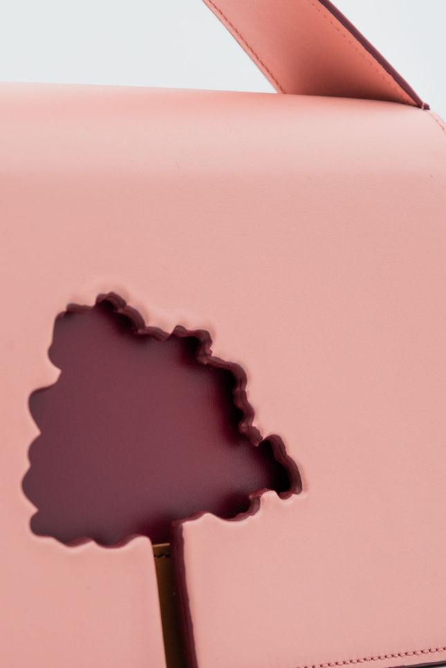 Absurde | SPEED LIMIT Medium Bag in Pink Leather