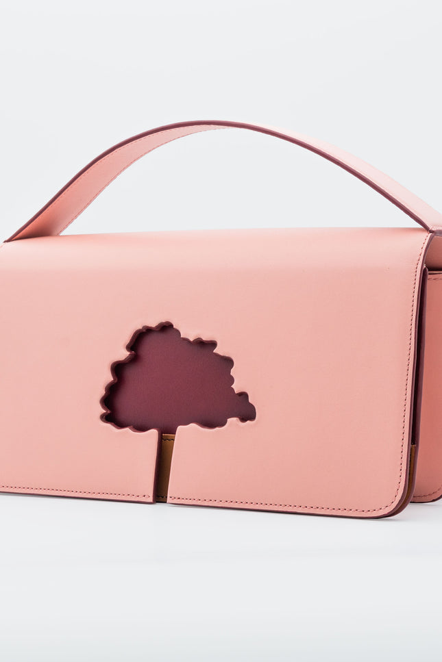 Absurde | SPEED LIMIT Medium Bag in Pink Leather