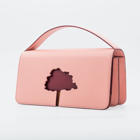 Absurde | SPEED LIMIT Medium Bag in Pink Leather