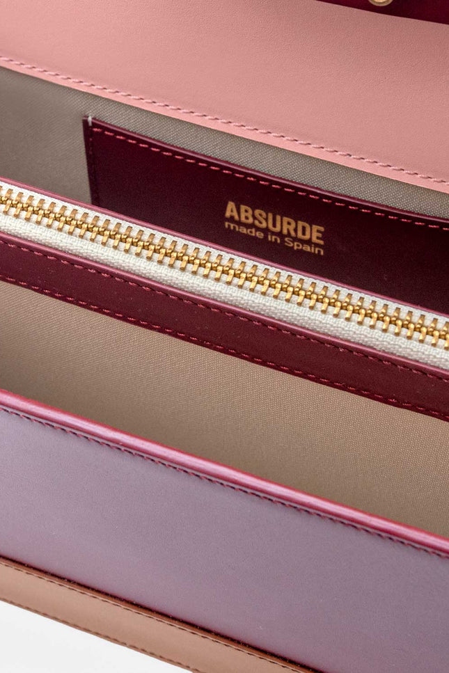 Absurde | SPEED LIMIT Medium Bag in Pink Leather