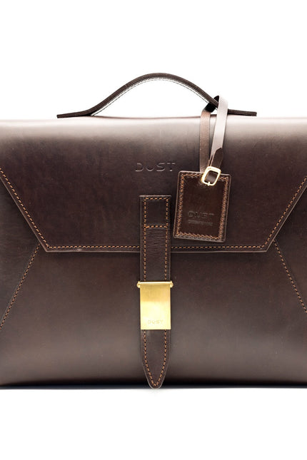 The Dust Company | Briefcase Mod 206 dark brown