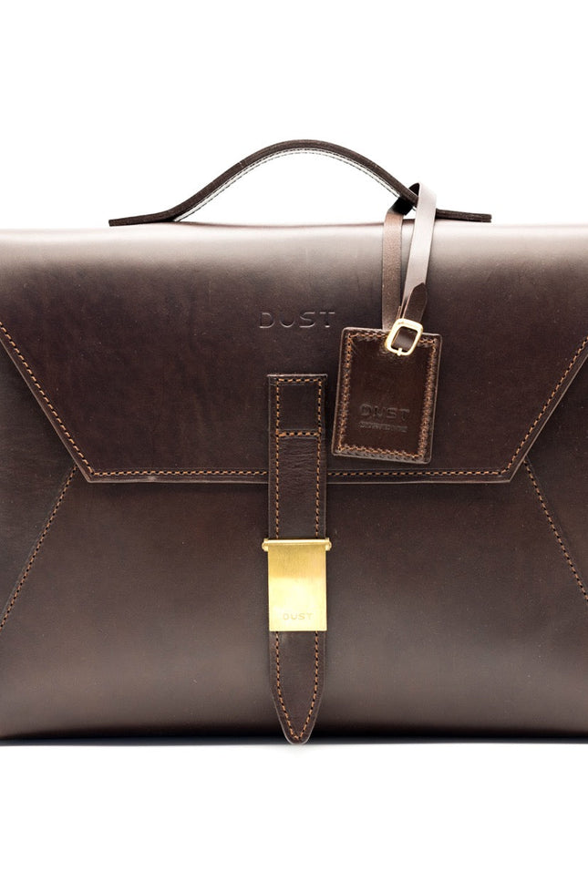 The Dust Company | Briefcase Mod 206 dark brown